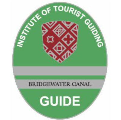 green badge tour guide